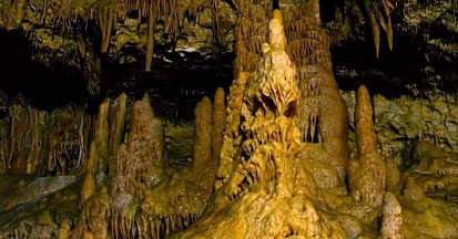 Достопримечательности - Новоафонская  пещера