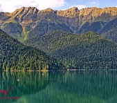 Озеро Рица - фото 4