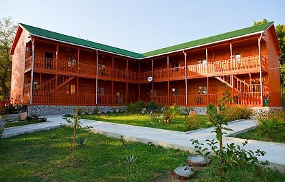Отели и мини-гостиницы - Пансионат «Мандарин»