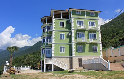 Отели и мини-гостиницы - Гостевой дом «Взгорье»