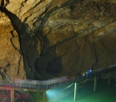 Новоафонская  пещера - фото 8
