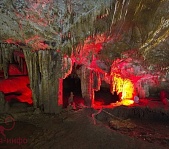 Пещера  Абрскила - фото 9
