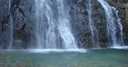 Достопримечательности - Гегский водопад