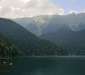 Озеро Рица - фото 10