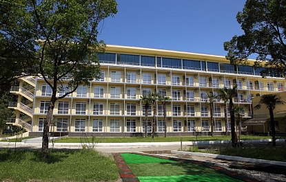 Отели и мини-гостиницы - Отель «WellnessParkHotel»