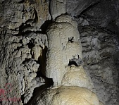 Новоафонская  пещера - фото 3