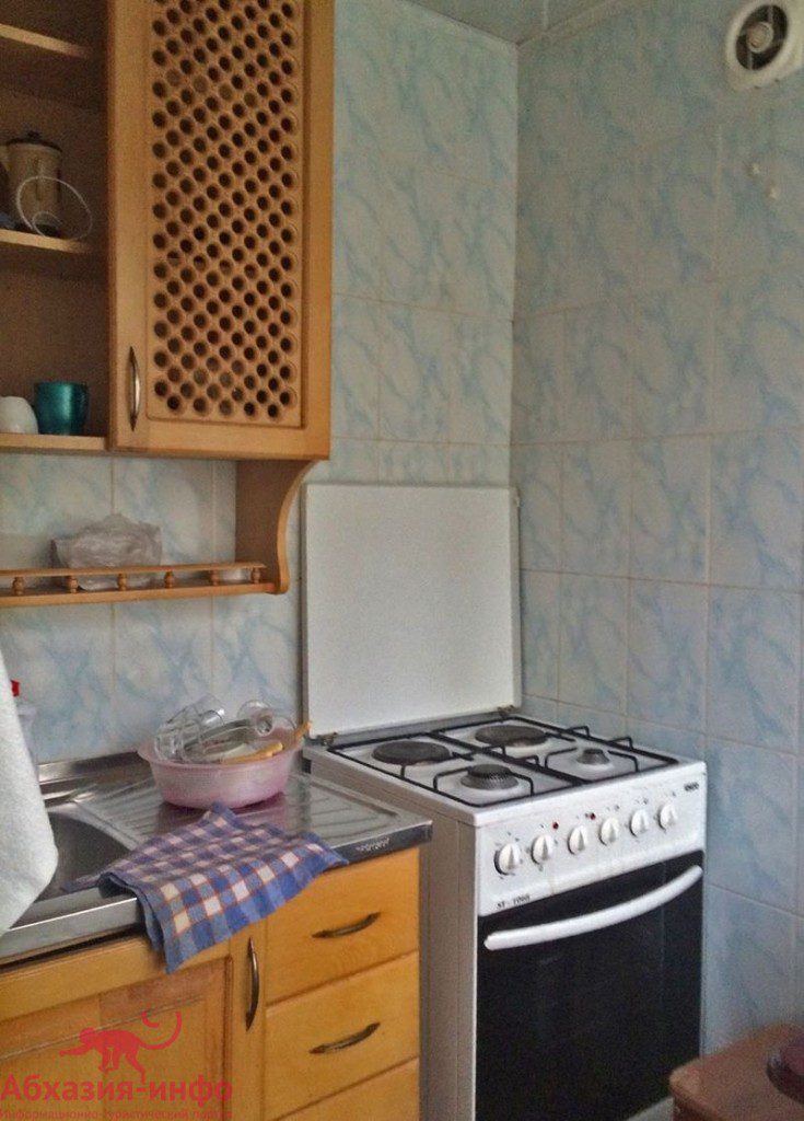 1-комнатная квартира «под ключ» в Сухуме на Проспекте Мира