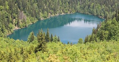 Достопримечательности - Озеро Малая Рица